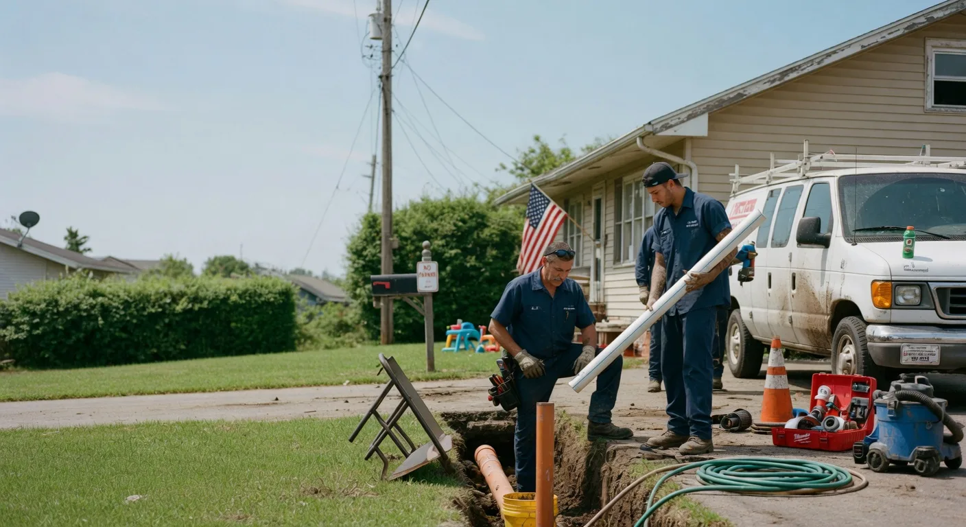Drain Cleaning in Sanford, VA near me